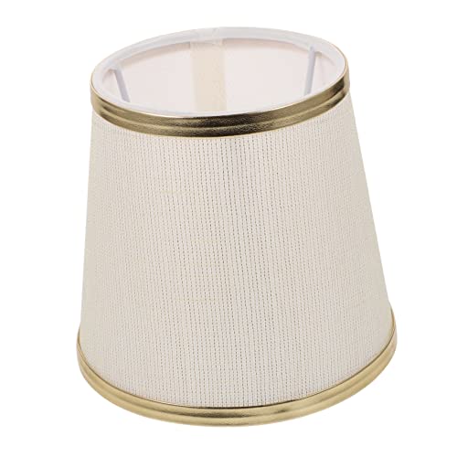 LIFKOME Stylischer Lampenschirm Stoff Sockel Langlebige Augenschonende Lampenabdeckung für Wand und Tischlampen Einfach zu Montieren Modernes Wohnraumdekor LIFKOME Stylischer Lampenschirm Stoff Sockel Langlebige Augenschonende Lampenabdeckung für Wand und Tischlampen Einfach zu Montieren Modernes Wohnraumdekor von LIFKOME