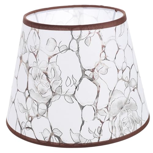 LIFKOME Stylischer PVC Lampenschirm für Tisch Stehlampen Weich Lichtstreuend Leicht und Bruchsicher Einfach zu Montieren Vielseitiges Wohnaccessoire für Schlafzimmer und Wohnzimmer LIFKOME Stylischer PVC Lampenschirm für Tisch Stehlampen Weich Lichtstreuend Leicht und Bruchsicher Einfach zu Montieren Vielseitiges Wohnaccessoire für Schlafzimmer und Wohnzimmer von LIFKOME