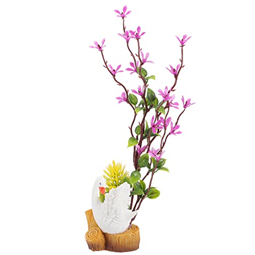 LIFKOME Sushi Teller Deko Blumen Künstliche Blumen mit Schwan Figur Japanische Sashimi Künstliche Pflanzen Blätter Kunstblumen Ornamente für Sashimi Platte Geschirr Dekoration LIFKOME Sushi Teller Deko Blumen Künstliche Blumen mit Schwan Figur Japanische Sashimi Künstliche Pflanzen Blätter Kunstblumen Ornamente für Sashimi Platte Geschirr Dekoration von LIFKOME