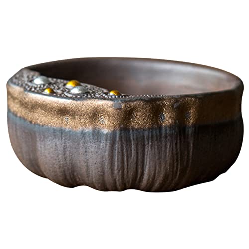 LIFKOME Rund Keramik-teetasse Mit Kreatives Geschnitztes Design Einfach Zu Reinigen Dekorative Teegeschirr Für Retro-stil LIFKOME Rund Keramik-teetasse Mit Kreatives Geschnitztes Design Einfach Zu Reinigen Dekorative Teegeschirr Für Retro-stil von LIFKOME