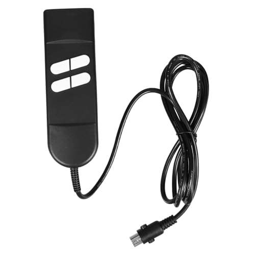 LIFKOME Tasten Fernbedienung Elektrisch Pin Stecker Lift Chair Controller Ersatz für Verstellbaren Sofa Sessel Einfache Installation Kompatibel mit Elektrischer Liegestuhlsteuerung LIFKOME Tasten Fernbedienung Elektrisch Pin Stecker Lift Chair Controller Ersatz für Verstellbaren Sofa Sessel Einfache Installation Kompatibel mit Elektrischer Liegestuhlsteuerung von LIFKOME