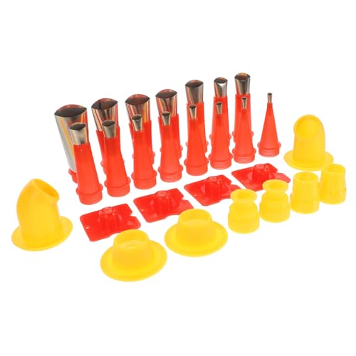 LIFKOME Teiliges Caulking Werkzeug aus Edelstahl und Wiederverwendbare Silikon düsen mit Sockel und Schutzkappe Vielseitig Einsetzbar für Abdichtungen Spalten Bad und Küche LIFKOME Teiliges Caulking Werkzeug aus Edelstahl und Wiederverwendbare Silikon düsen mit Sockel und Schutzkappe Vielseitig Einsetzbar für Abdichtungen Spalten Bad und Küche von LIFKOME