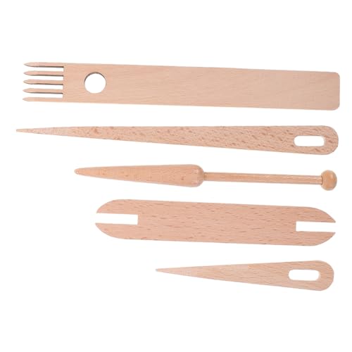 LIFKOME Teiliges Holz Webnadel Set für Handwebstuhl Langlebige und Leichte Webrahmen Werkzeuge für Anfänger und Mobiles Textilherstellung Komplettset für Tapisserie und Decken Herstellung LIFKOME Teiliges Holz Webnadel Set für Handwebstuhl Langlebige und Leichte Webrahmen Werkzeuge für Anfänger und Mobiles Textilherstellung Komplettset für Tapisserie und Decken Herstellung von LIFKOME