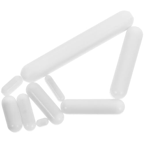 LIFKOME Teiliges Magnetrührstäbe Ptfe Rührstab Labor Rührstäbe Vielseitig Kompatibel Langlebig Verschiedene für Präzises Mischen und Rühren in Laboranwendungen Wiederverwendbar von LIFKOME