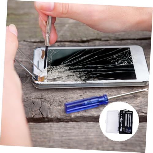 LIFKOME Teiliges Multifunktions schraubendreher set mit Ergonomischem Anti rutsch griff Präzisem Bitsatz für Uhren Handys und Elektronik Tragbares Reparatur werkzeug für Feine von LIFKOME