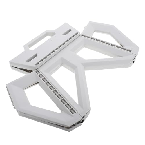 LIFKOME Tragbarer Klapphocker Outdoor Campingstuhl Leichter Klappstuhl für Erwachsene und Kompakter Gartensitz Kunststoff Faltstuhl Robust und Bequem von LIFKOME
