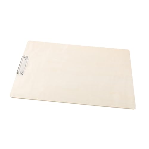 LIFKOME Tragbares Skizzenbrett Holz mit Klemmbrett für Kunststudenten und Reisen für Drinnen und Draußen Perfektes Zeichenwerkzeug Zeichenfähigkeiten von LIFKOME