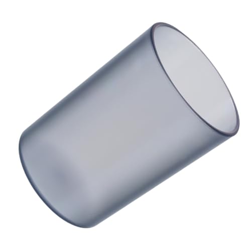 LIFKOME Transparent Zahnbürstenbecher aus Robustem Durchsichtigem für Bad und Zuhause Vielseitig als Trinkbecher und Mundspülbecher Geeignet Stilvolles Design in Transparentem für von LIFKOME