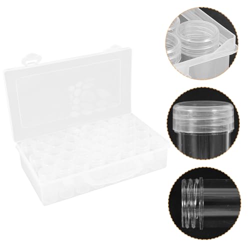 LIFKOME Transparente Aufbewahrungsbox Fächer Sortierbox mit Deckel Stapelbar für Perlen Schmuck Elektronikteile Bastelbedarf Praktischer Organizer für Kleine Teile LIFKOME Transparente Aufbewahrungsbox Fächer Sortierbox mit Deckel Stapelbar für Perlen Schmuck Elektronikteile Bastelbedarf Praktischer Organizer für Kleine Teile von LIFKOME