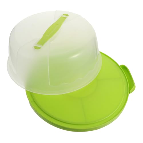 LIFKOME Transparente Kuchenbox Aus Kunststoff Tragbare Verpackungsbox Mit Schnappverschluss Für Torten Und Kuchen Und Robust LIFKOME Transparente Kuchenbox Aus Kunststoff Tragbare Verpackungsbox Mit Schnappverschluss Für Torten Und Kuchen Und Robust von LIFKOME