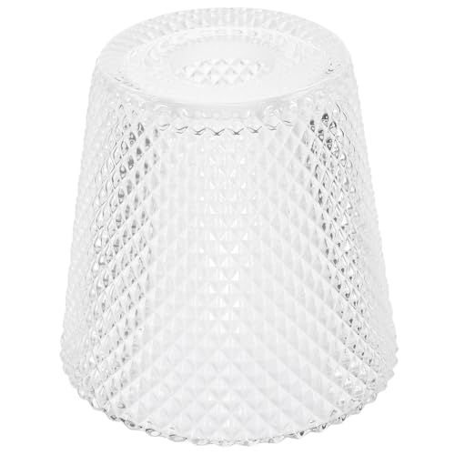 LIFKOME Transparenter Glasschirm für Pendelleuchte DIY Lampenschirm Ersatzglas Minimalistischer Lampenschirm für Warme Gemütliche Raumbeleuchtung LIFKOME Transparenter Glasschirm für Pendelleuchte DIY Lampenschirm Ersatzglas Minimalistischer Lampenschirm für Warme Gemütliche Raumbeleuchtung von LIFKOME