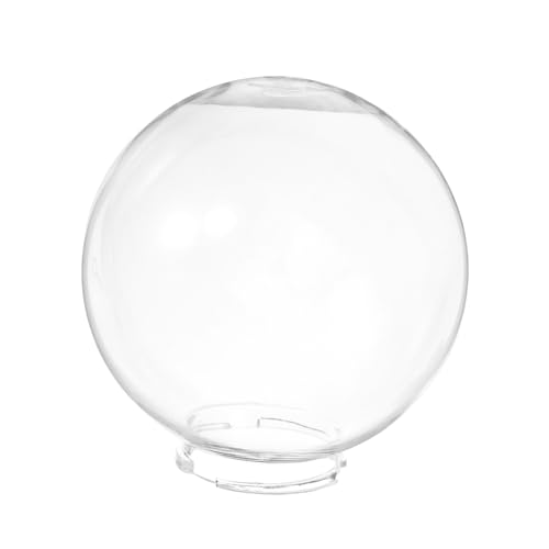 LIFKOME Transparenter Lampenschirm Kugelform Ersatzglas für Outdoor Gartenleuchte Patio Laterne Lampenabdeckung Zubehör Einfache Montage Elegantes Design LIFKOME Transparenter Lampenschirm Kugelform Ersatzglas für Outdoor Gartenleuchte Patio Laterne Lampenabdeckung Zubehör Einfache Montage Elegantes Design von LIFKOME