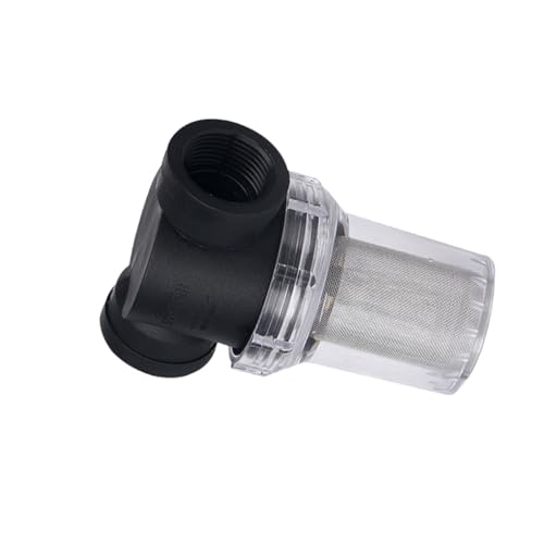LIFKOME Transparenter Vorfilter Wasserfilter Anschluss Mesh Feinfilter für Wasserhahn Langlebig Auslaufsicher Einfache Installation Hoher Durchfluss Sichtbare Filterkontrolle LIFKOME Transparenter Vorfilter Wasserfilter Anschluss Mesh Feinfilter für Wasserhahn Langlebig Auslaufsicher Einfache Installation Hoher Durchfluss Sichtbare Filterkontrolle von LIFKOME