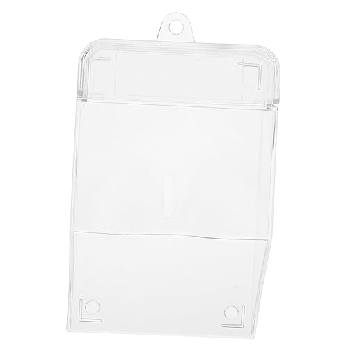 LIFKOME Türklingel Wasserdichte Abdeckung für Outdoor Transparente Regenschutzabdeckung Spritzwassersicher und Langlebig zum Schutz Ihrer Türklingel im Freien von LIFKOME