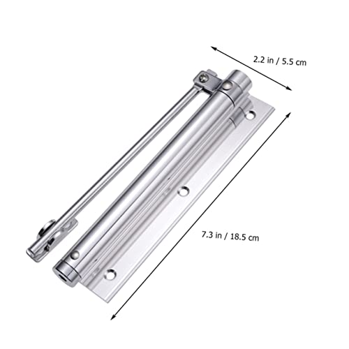 LIFKOME Türschließer Automatisch Aluminium Türfeder Stoßdämpfer Integrierter Dämpfer Einstellbare Schließkraft Für Holz Innentüren Heimgebrauch Einfach Montage LIFKOME Türschließer Automatisch Aluminium Türfeder Stoßdämpfer Integrierter Dämpfer Einstellbare Schließkraft Für Holz Innentüren Heimgebrauch Einfach Montage von LIFKOME