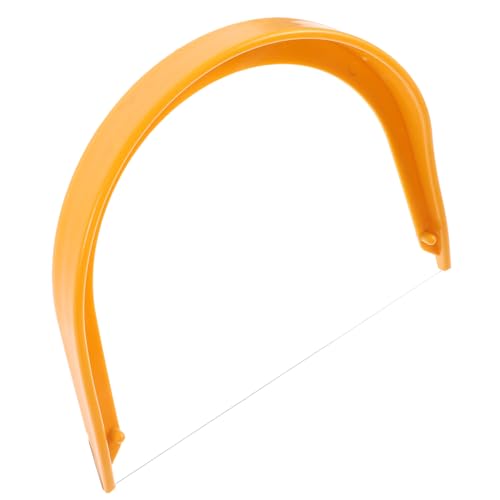 LIFKOME U förmiger mit Kunststoffgriff Ergonomisch Handlich Sicherer Drahtschneider für Schnelles Präzises Schneiden von Modelliermasse und Bastelton LIFKOME U förmiger mit Kunststoffgriff Ergonomisch Handlich Sicherer Drahtschneider für Schnelles Präzises Schneiden von Modelliermasse und Bastelton von LIFKOME