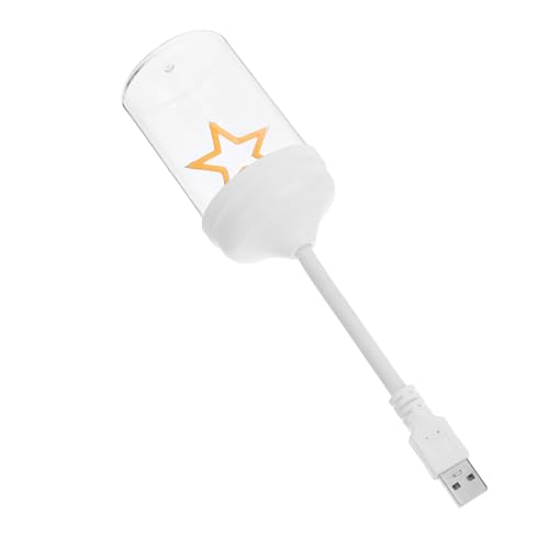 LIFKOME USB Nachtlicht mit Tungsten Filament USB Betriebenes Tragbares Flexibles Nachtlicht für Schlafzimmer Kinderzimmer Flur Büro Camping Energiesparend Weiches von LIFKOME