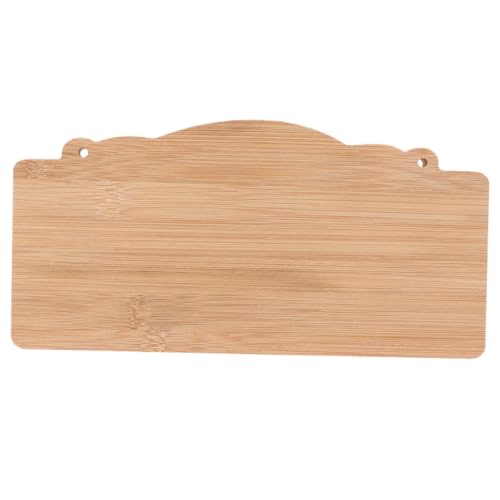LIFKOME Unfertiges Hängendes Holzschild mit Zwei Löchern Rechteckige Blanko Holztafel zum Beschriften DIY Bastelset für Türschild Ladendekoration und Garten LIFKOME Unfertiges Hängendes Holzschild mit Zwei Löchern Rechteckige Blanko Holztafel zum Beschriften DIY Bastelset für Türschild Ladendekoration und Garten von LIFKOME