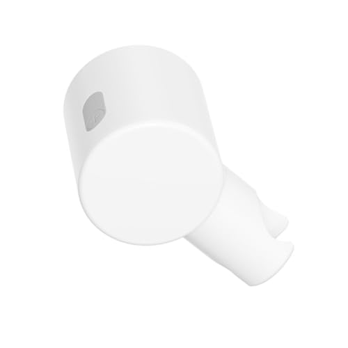 LIFKOME Universeller Brausehalter ohne Bohren Weißer Duschkopfhalter Verstellbar Stabiles Fixiergestell für Handbrause Einfache Montage Geeignet für Duschköpfe Wasserfester Duschkopf von LIFKOME