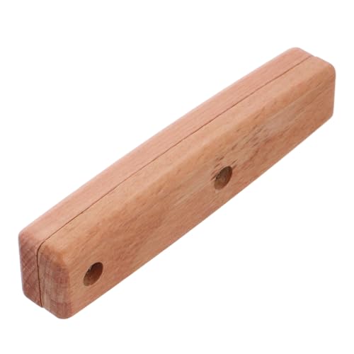 LIFKOME Universeller Holzgriff Ersatz für Pfannenwender und Spatel Hitzebeständig Multifunktional Lochabstand Praktische Küchenhilfe zur Reparatur von Kochbesteck mit Holzgriff LIFKOME Universeller Holzgriff Ersatz für Pfannenwender und Spatel Hitzebeständig Multifunktional Lochabstand Praktische Küchenhilfe zur Reparatur von Kochbesteck mit Holzgriff von LIFKOME