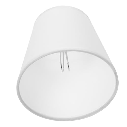 LIFKOME Universeller Lampenschirm aus Langlebigem Weichlichtfilternder Lampenbezug für Tischlampe Wandleuchte und Kronleuchter Schützender Verschleißfester Lampenschirm von LIFKOME
