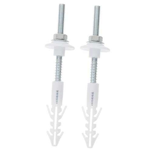 LIFKOME Universeller Waschbecken befestigungsschrauben Edelstahl für Wandmontage Robuste Einfache Installation Sicherer Halt Langlebige Schrauben für Hängende Waschtische von LIFKOME