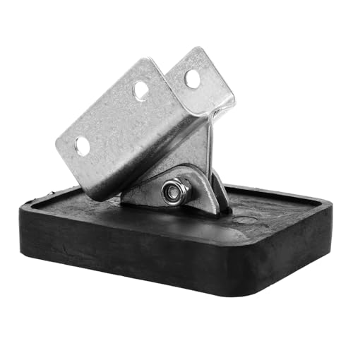 LIFKOME Verdickte Rutschfeste Leiterfußkappen aus Gummi Flexible Leiterfüße für Alu Klappleitern Stabile Trittschutzpolster für Sichere Bodenhaftung und Erhöhten Halt bei Verschiedenen LIFKOME Verdickte Rutschfeste Leiterfußkappen aus Gummi Flexible Leiterfüße für Alu Klappleitern Stabile Trittschutzpolster für Sichere Bodenhaftung und Erhöhten Halt bei Verschiedenen von LIFKOME