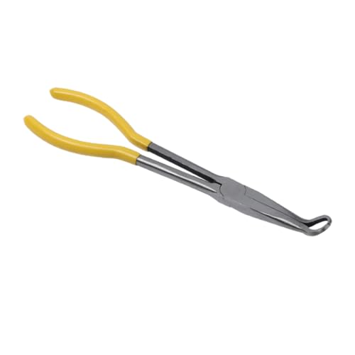 LIFKOME Verlängerungszange mit Konischer Greifspitze Ergonomischem Gummigriff und Hoher Hebelkraft Manuelle Kabelzange für Reparaturen und Schwer Zugängliche Bereiche Gelb LIFKOME Verlängerungszange mit Konischer Greifspitze Ergonomischem Gummigriff und Hoher Hebelkraft Manuelle Kabelzange für Reparaturen und Schwer Zugängliche Bereiche Gelb von LIFKOME