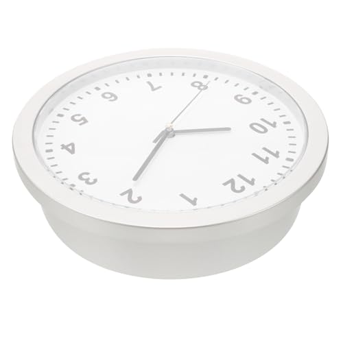 LIFKOME Versteckte Schlüsselbox Uhr als Geheimfach Aufbewahrung für Wertsachen Schlüsselversteck mit Dekorativem Design Kompakt Leicht Robust für Zuhause von LIFKOME
