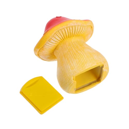 LIFKOME Versteckter Schlüsselhalter Resin im Pilzdesign Discreet Schlüsselaufbewahrung für Garten und Zuhause und Dekorativ LIFKOME Versteckter Schlüsselhalter Resin im Pilzdesign Discreet Schlüsselaufbewahrung für Garten und Zuhause und Dekorativ von LIFKOME