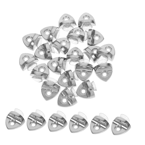 LIFKOME Verstellbare Dreieckige Regalhalterung aus Verschleißfestem mit Stabiler Wandmontage für Möbel und Regalbretter Inkl Schrauben Installieren für Küchen Eckregale von LIFKOME