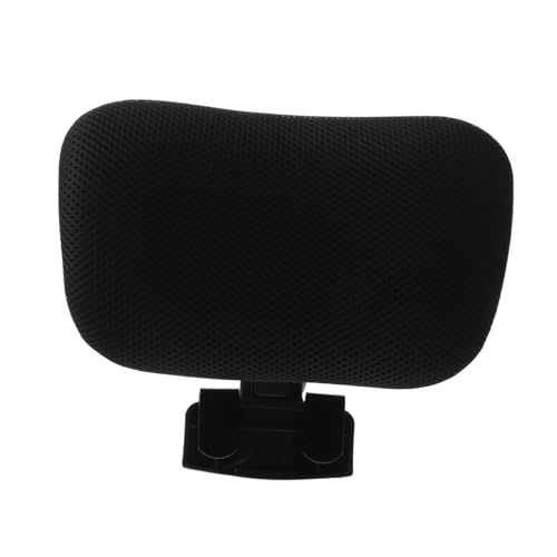 LIFKOME Verstellbare Kopfstütze für Bürostühle Höhenverstellbarer Nackenstützen Aufsatz Einfache Montage Bohren Ergonomisches Stützkissen für Computer und Gaming Stühle im Arbeitszimmer von LIFKOME