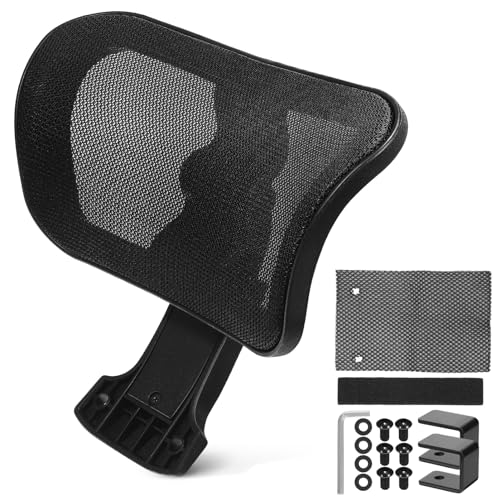 LIFKOME Verstellbare Kopfstütze für Bürostühle Universelles Kopfstützenzubehör für Gaming Stühle mit Nackenunterstützung Ergonomisches Design für Optimalen und Entspannung LIFKOME Verstellbare Kopfstütze für Bürostühle Universelles Kopfstützenzubehör für Gaming Stühle mit Nackenunterstützung Ergonomisches Design für Optimalen und Entspannung von LIFKOME