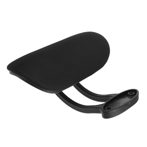 LIFKOME Verstellbare Kopfstütze für Bürostuhl Ergonomisches Nackenkissen Nackenstütze Sessel Kopfpolster Schwarz mit Komfortstütze für Langes Sitzen von LIFKOME