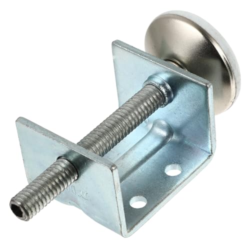 LIFKOME Verstellbare Möbel nivellierfüße aus Robustem Eisen Höhenverstellbar für Schränke Betten Sideboards und Tische Stoßdämpfend Vibrationsreduzierend für Unebene Böden und Flexible von LIFKOME