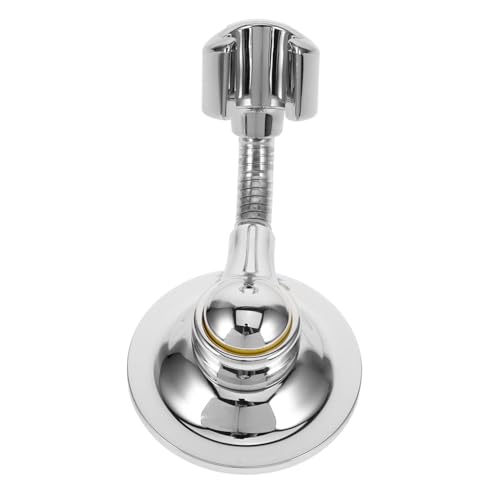LIFKOME Verstellbarer Duschkopfhalter ohne Bohren mit Saugnapf Flexible Halterung für Handbrause und Bidet Langlebiger Badezimmer Sprinklerhalter Einfache Montage Höhenverstellbar und von LIFKOME
