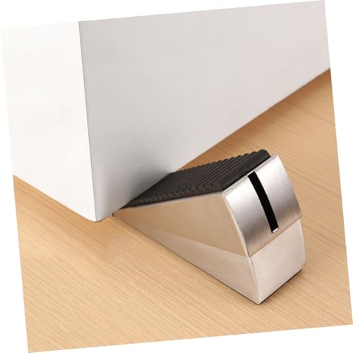 LIFKOME Verstellbarer Türkeil Edelstahl Türstopper mit Federfunktion Höhe Robuster Türhalter für Windschutz und Sicherheitsfixierung in Haushalt Büro und Geschäft LIFKOME Verstellbarer Türkeil Edelstahl Türstopper mit Federfunktion Höhe Robuster Türhalter für Windschutz und Sicherheitsfixierung in Haushalt Büro und Geschäft von LIFKOME