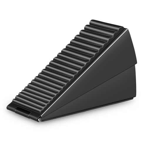 LIFKOME Verstellbarer Türkeil aus Robustem Zinklegierungs-material mit Federbelastetem Mechanismus Rutschfest für Sicheren Halt an Türunterseite für Zugluft Unfallschutz im Zuhause und LIFKOME Verstellbarer Türkeil aus Robustem Zinklegierungs-material mit Federbelastetem Mechanismus Rutschfest für Sicheren Halt an Türunterseite für Zugluft Unfallschutz im Zuhause und von LIFKOME