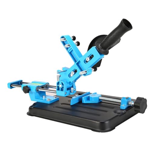 LIFKOME Verstellbarer Winkelschleiferhalter Winkelhalter mit Rutschfester Fixierung Stabilem Sockel Präzise Positionierung Praktischer Halter für Winkelschleifer und Poliermaschinen LIFKOME Verstellbarer Winkelschleiferhalter Winkelhalter mit Rutschfester Fixierung Stabilem Sockel Präzise Positionierung Praktischer Halter für Winkelschleifer und Poliermaschinen von LIFKOME