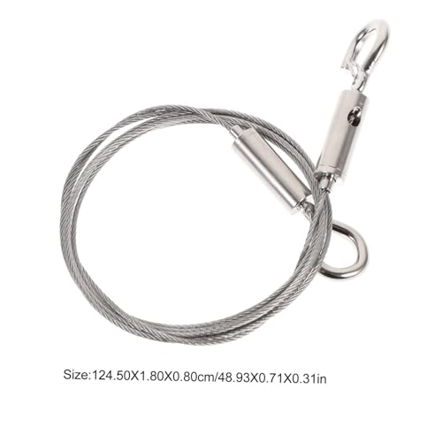 LIFKOME Verstellbares Bildaufhängeset mit Rostfreiem Stahlseil Robustes Draht aufhängesystem für Bilderrahmen Kunstwerke und Dekorationen Geeignet für Zuhause und Ausstellungen LIFKOME Verstellbares Bildaufhängeset mit Rostfreiem Stahlseil Robustes Draht aufhängesystem für Bilderrahmen Kunstwerke und Dekorationen Geeignet für Zuhause und Ausstellungen von LIFKOME