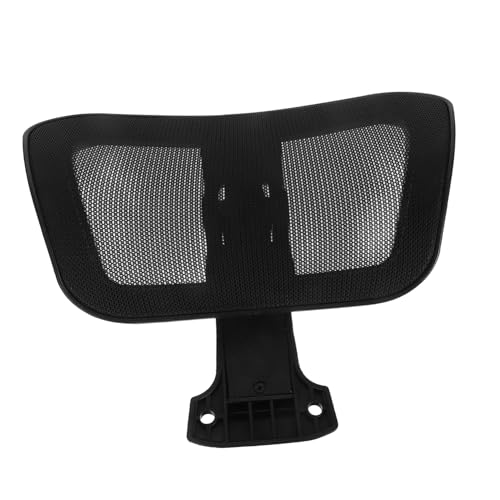 LIFKOME Verstellbares Kopfstützenpolster für Bürostuhl Ergonomisches Nackenkissen mit Komfortabler Unterstützung für Computer Drehstühle Einfache Montage Schwarz LIFKOME Verstellbares Kopfstützenpolster für Bürostuhl Ergonomisches Nackenkissen mit Komfortabler Unterstützung für Computer Drehstühle Einfache Montage Schwarz von LIFKOME