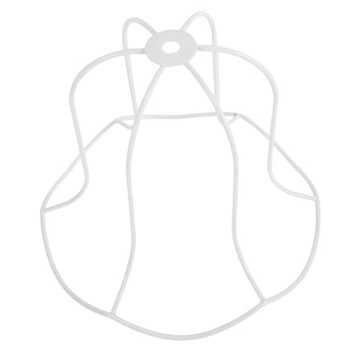LIFKOME Vintage DIY Metall Lampenschirmhalter Lampenfassung für Tisch Deckenleuchten Rostbeständiger Lampenrahmen für Handgefertigte Leuchten in Wohnzimmer Büro von LIFKOME
