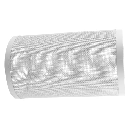 LIFKOME Vintage Eisendraht Lampenschirm Hohlmuster Dekorativer Lampenschirm Abdeckung Für Deckenleuchte Stehlampe Tischlampe Schlafzimmer Wohnzimmer von LIFKOME