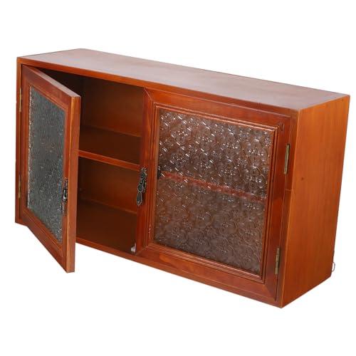 LIFKOME Vintage Holzschrank mit Doppelter Küchenschrank Organizer für Arbeitsplatte Lagiger Aufbewahrungsschrank aus Holz und für Küche und Esszimmer LIFKOME Vintage Holzschrank mit Doppelter Küchenschrank Organizer für Arbeitsplatte Lagiger Aufbewahrungsschrank aus Holz und für Küche und Esszimmer von LIFKOME