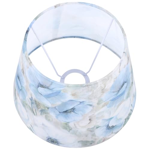 LIFKOME Vintage Lampenschirm aus Festem Stoff Kleine Lampenabdeckung mit Blumenmuster Langlebig und Stabil Passend für Tisch Steh Wand Pendelleuchten LIFKOME Vintage Lampenschirm aus Festem Stoff Kleine Lampenabdeckung mit Blumenmuster Langlebig und Stabil Passend für Tisch Steh Wand Pendelleuchten von LIFKOME