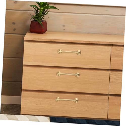 LIFKOME Vintage Messing Möbelgriff Bohrlochabstand Robuster Kleiderschrankgriff Eleganter Türgriff für Kommode und Schrank Handgefertigtes Design LIFKOME Vintage Messing Möbelgriff Bohrlochabstand Robuster Kleiderschrankgriff Eleganter Türgriff für Kommode und Schrank Handgefertigtes Design von LIFKOME