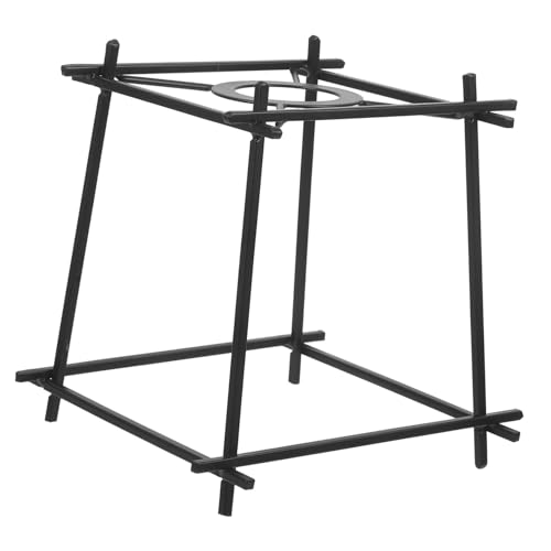 LIFKOME Vintage Metall Lampenschirm Retro Lichtabdeckung für DIY Tischlampen für Bar Restaurant Wohnzimmer Flur Einsetzbar Einfach zu Montieren von LIFKOME