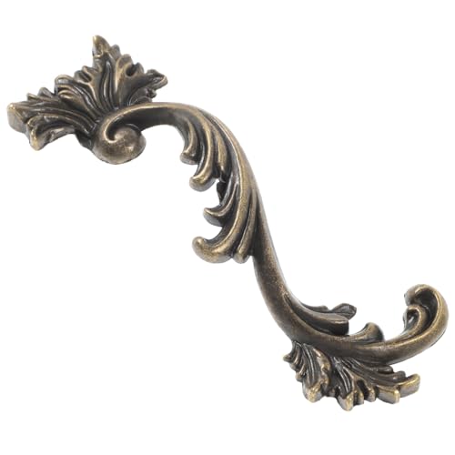 LIFKOME Vintage Möbelgriff Dragon Metall Schrankgriff Eleganter Schubladengriff für Kommode Küchenschrank Türgriff Dekorativer Griff für Möbel Robust und Platzsparend von LIFKOME
