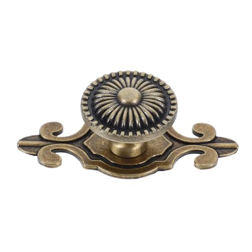 LIFKOME Vintage Möbelgriff Robustem Zinklegierung Runder Einloch Schrankknauf im Kupfer Look Korrosionsbeständig Polierte Oberfläche Einfache Montage für Küchenschränke und Kommoden LIFKOME Vintage Möbelgriff Robustem Zinklegierung Runder Einloch Schrankknauf im Kupfer Look Korrosionsbeständig Polierte Oberfläche Einfache Montage für Küchenschränke und Kommoden von LIFKOME