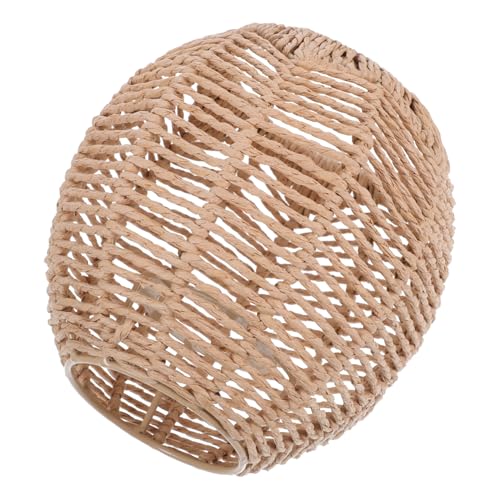LIFKOME Vintage Papierseil Pendelleuchte Verstellbar Handgewebter Lampenschirm Neue Chinesische Stil Deckenleuchte Wohnzimmer Schlafzimmer Restaurant Beleuchtung LIFKOME Vintage Papierseil Pendelleuchte Verstellbar Handgewebter Lampenschirm Neue Chinesische Stil Deckenleuchte Wohnzimmer Schlafzimmer Restaurant Beleuchtung von LIFKOME